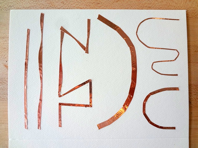 Getting Started with Copper Tape