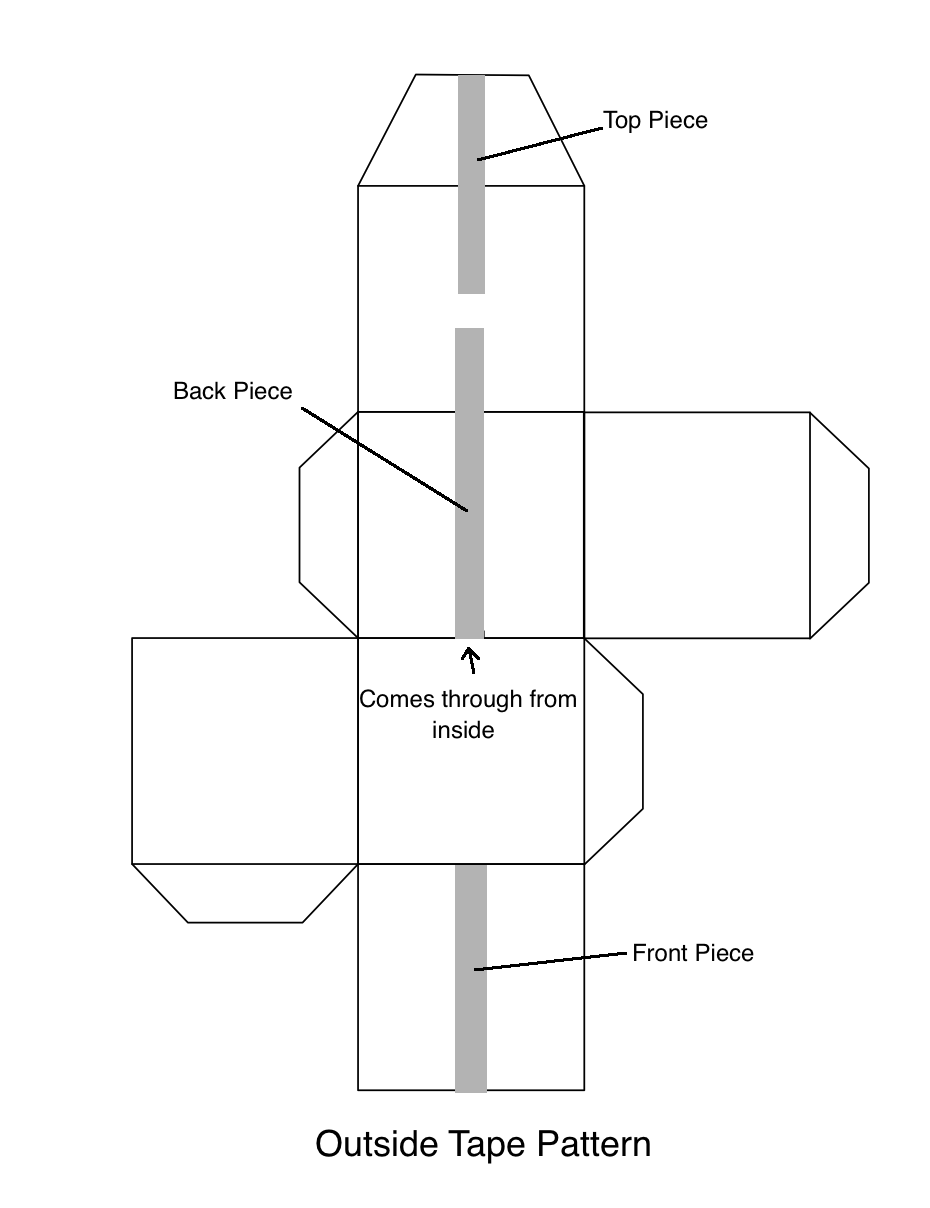 How to Draw a Gift Box Step-by-Step - Geotobox