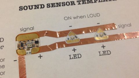 tutorial slider candle switch light chibitronics sensor sound