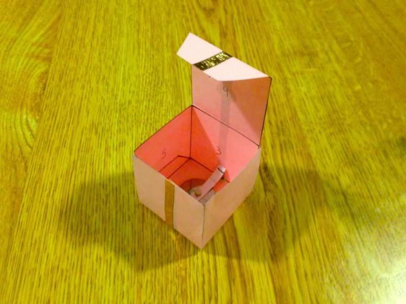 Paper Gift Box Tutorial