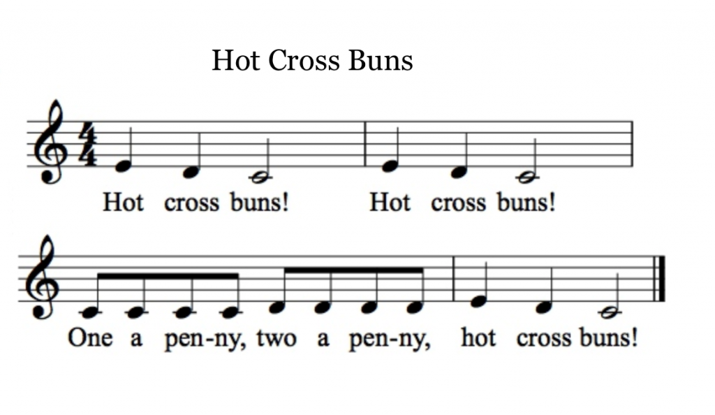 hot cross buns.