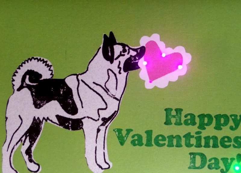 Light-up your Valentine’s Day- DIY project ideas with Circuit Stickers