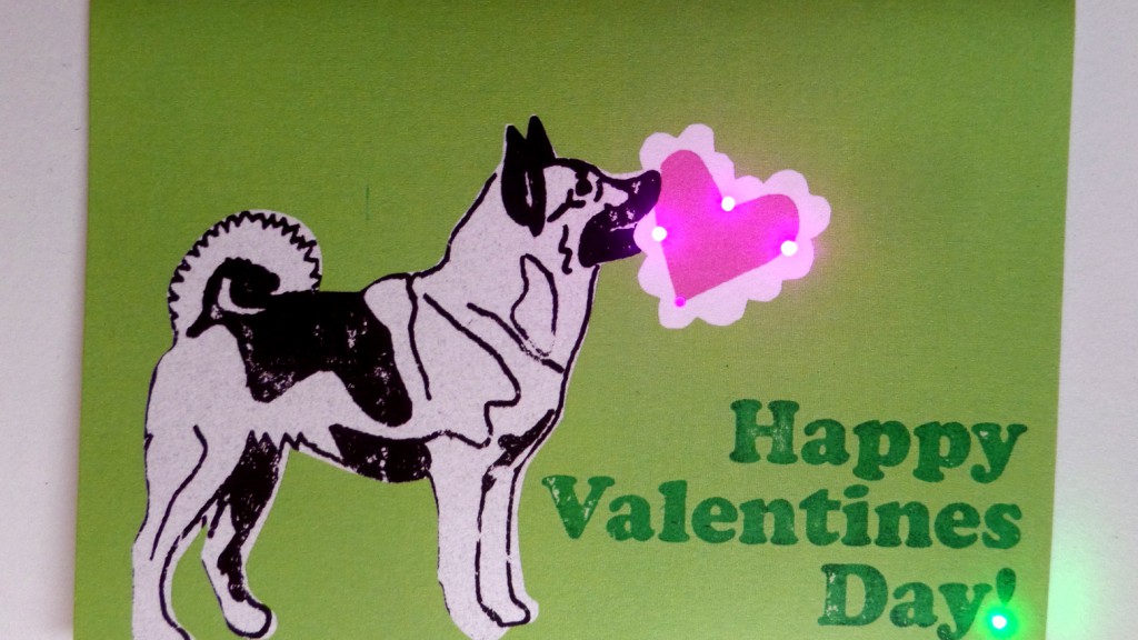 Light-up your Valentine’s Day- DIY project ideas with Circuit Stickers