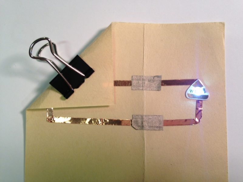 Conductive Fabric Circuit Patches