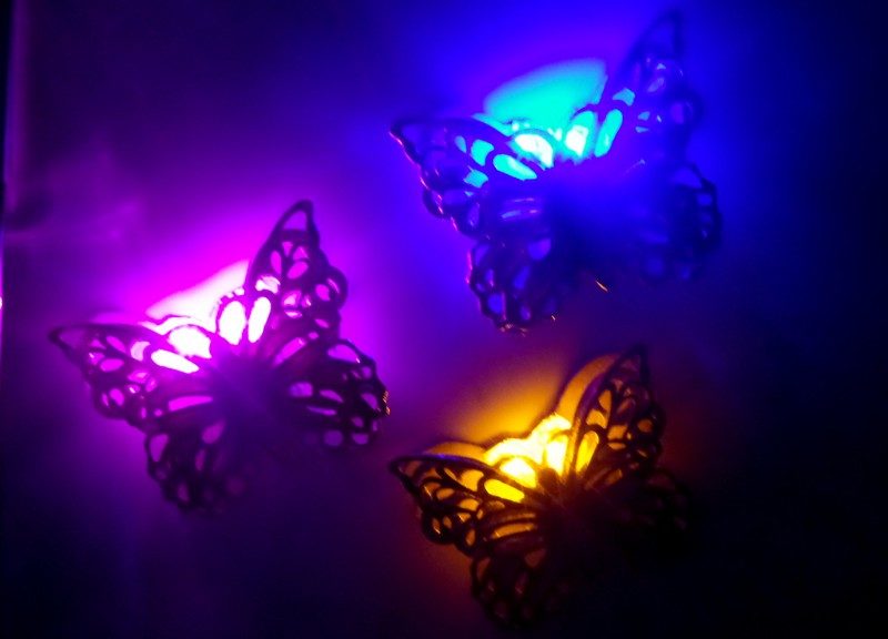 Decorative project ideas with Xyron Creative Station and Chibi Lights