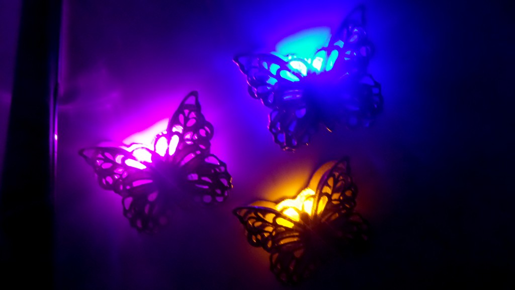 Decorative project ideas with Xyron Creative Station and Chibi Lights