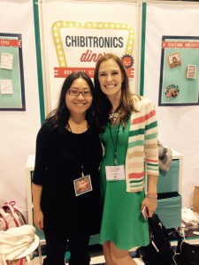 Meeting Lawn Fawn at CHA 2016!