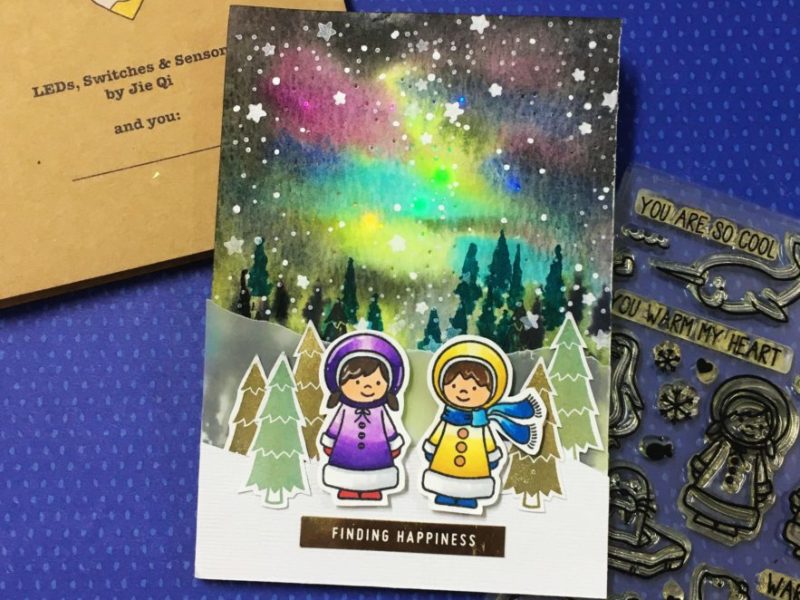 FINDING HAPPINESS – North Light card
