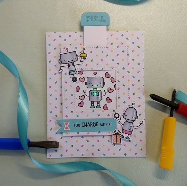 Chibitronics and Lawn Fawn Charge Me Up Kit Release and Inspiration, Day 2