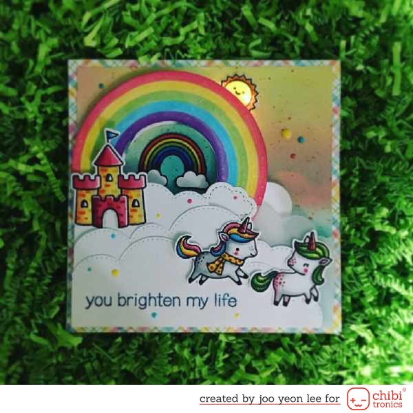 Chibi Green (Rainbow Friends) | Greeting Card