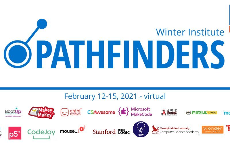 Chibitronics at Pathfinders Winter Institute 2021