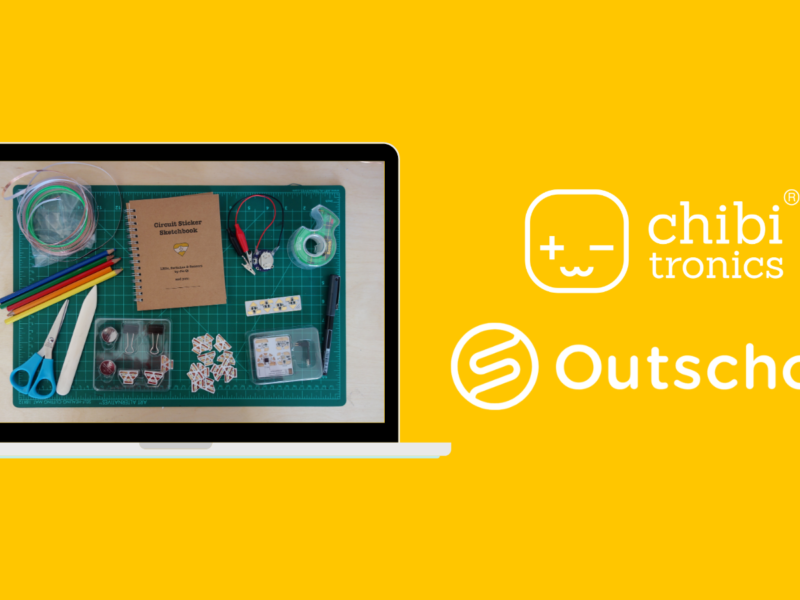 Paper Circuits with Chibitronics on Outschool