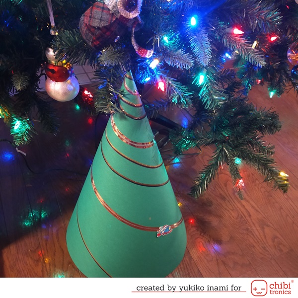 Ornament Challenge with light～～　DIY Christmas Tree