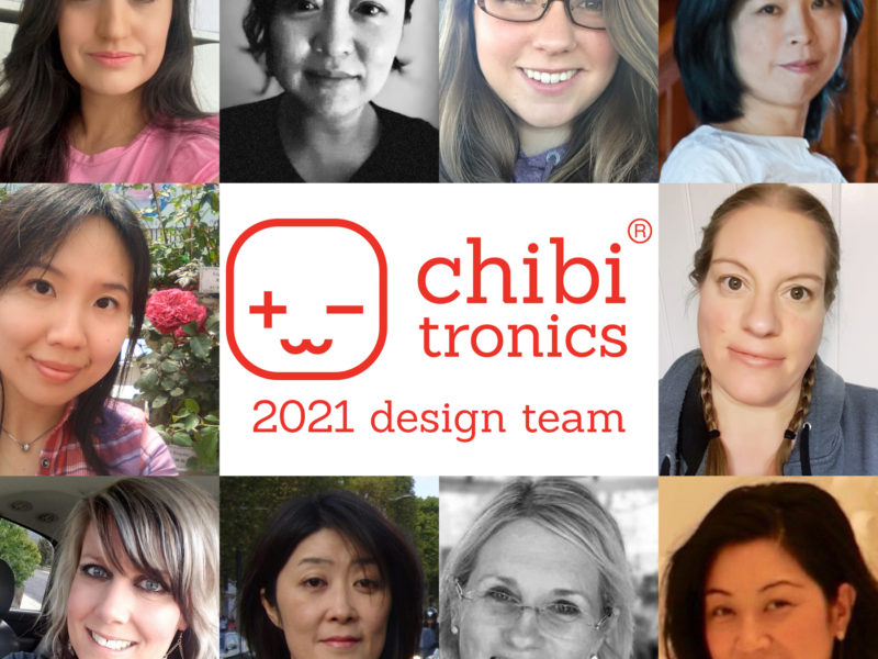 Introducing the 2021 Chibitronics Design Team!