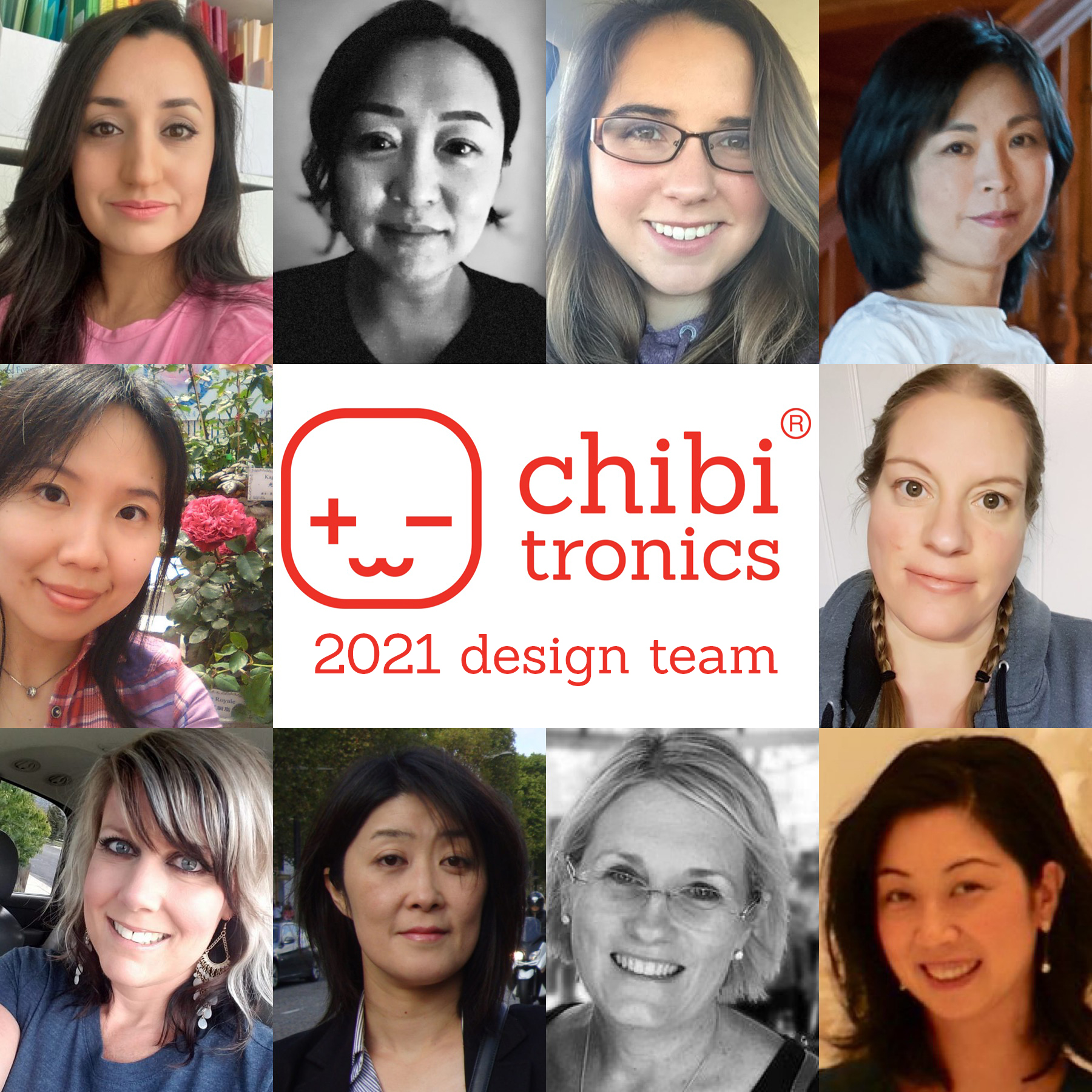 Introducing the 2021 Chibitronics Design Team!
