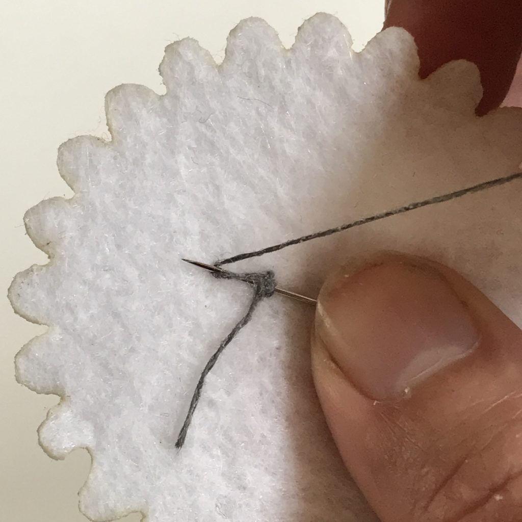 Blog of the week - conductive thread - Light Stitches