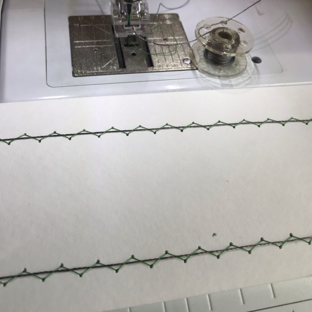 eTextiles: Sewing Machines and Conductive Thread 