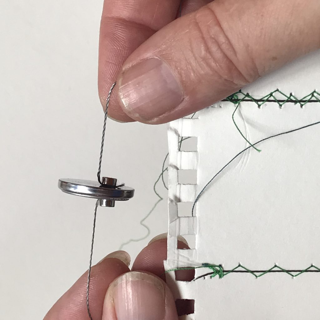 Conductive sewing thread Conductive thread (Dendoshi) □ - Cosplay