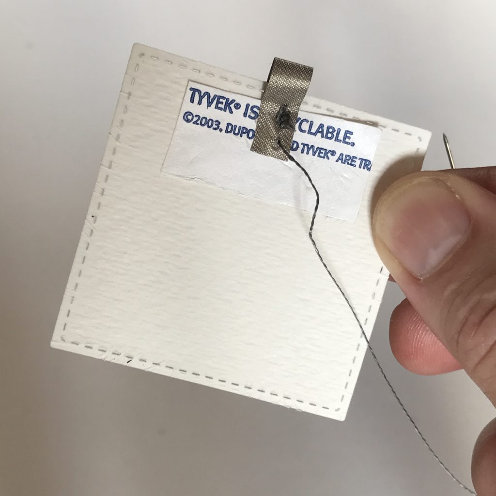 Sewing with Conductive Thread - SparkFun Learn