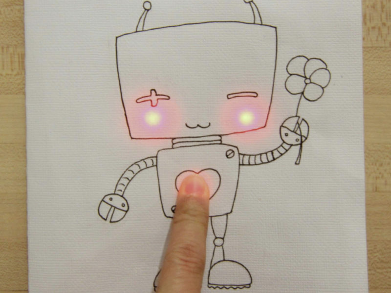 Creative Paper Circuits Series – Fall Session!