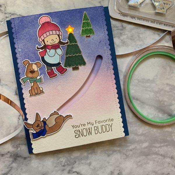 Penny Slider Switch Card