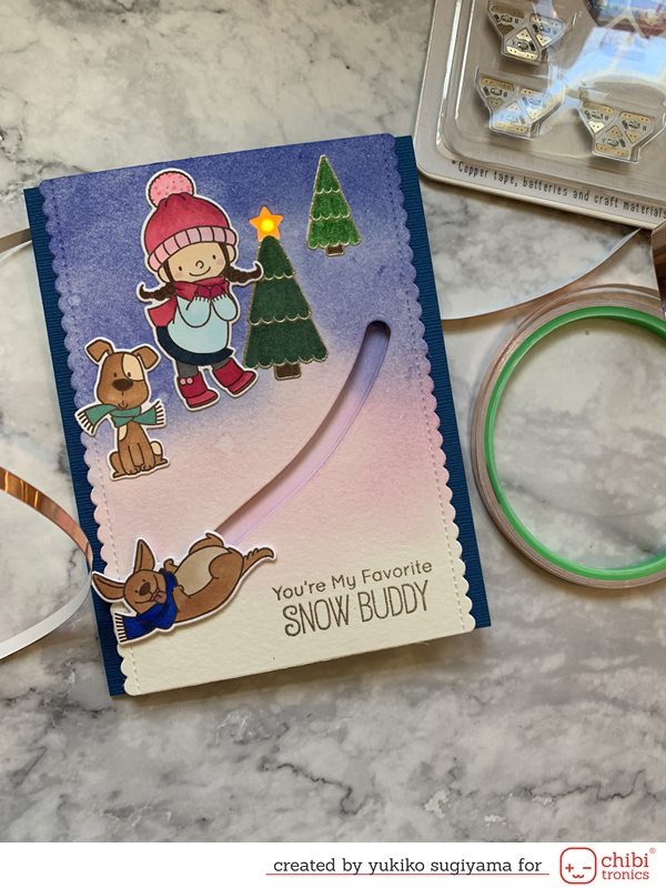Penny Slider Switch Card