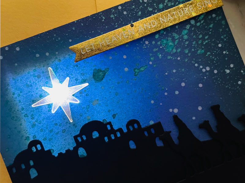 Create A Simple Circuit Christmas Light Up Card