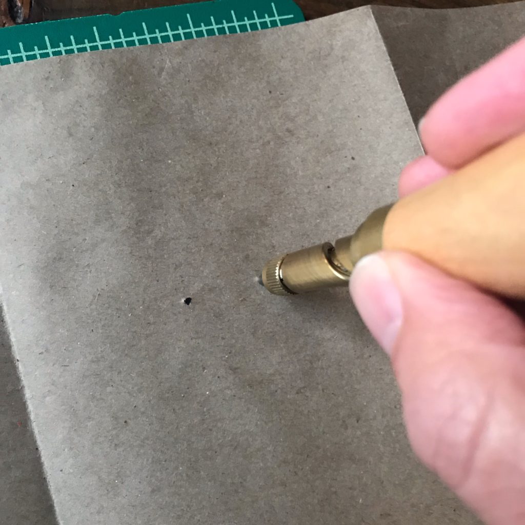 Japanese screw punch
