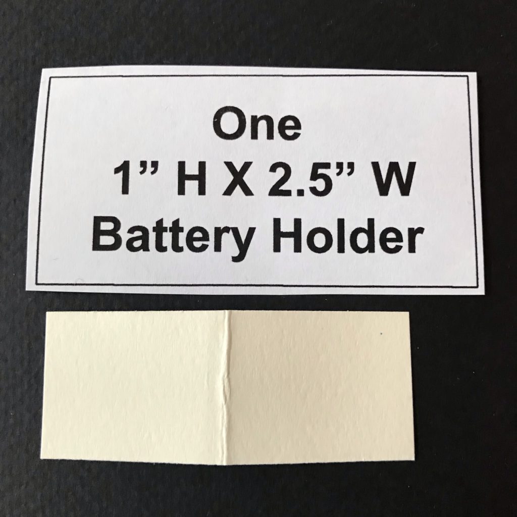 battery holder