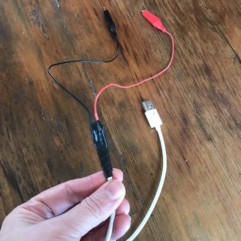 USB power cable