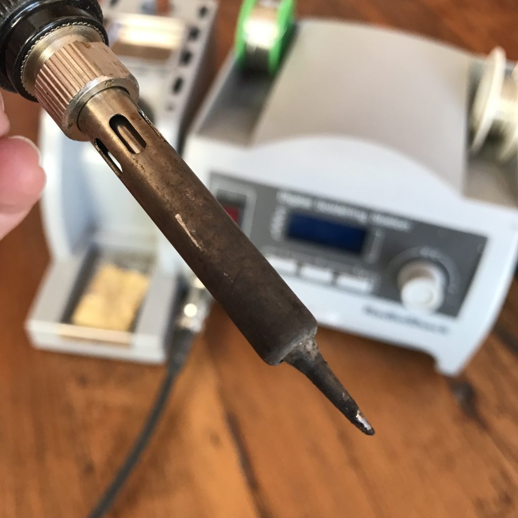 soldering iron