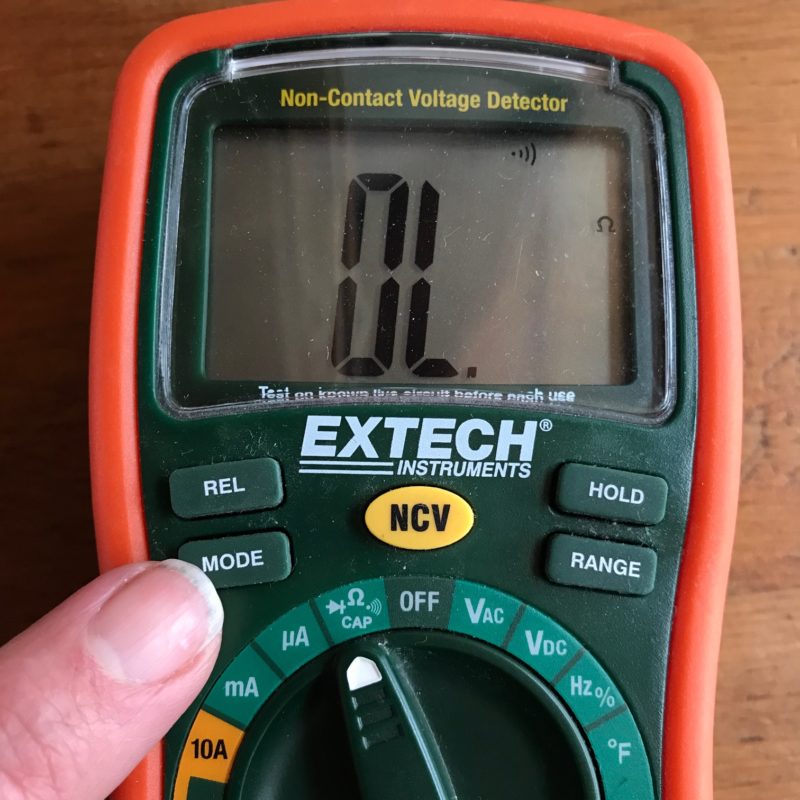 Testing Continuity with a Multimeter - Chibitronics