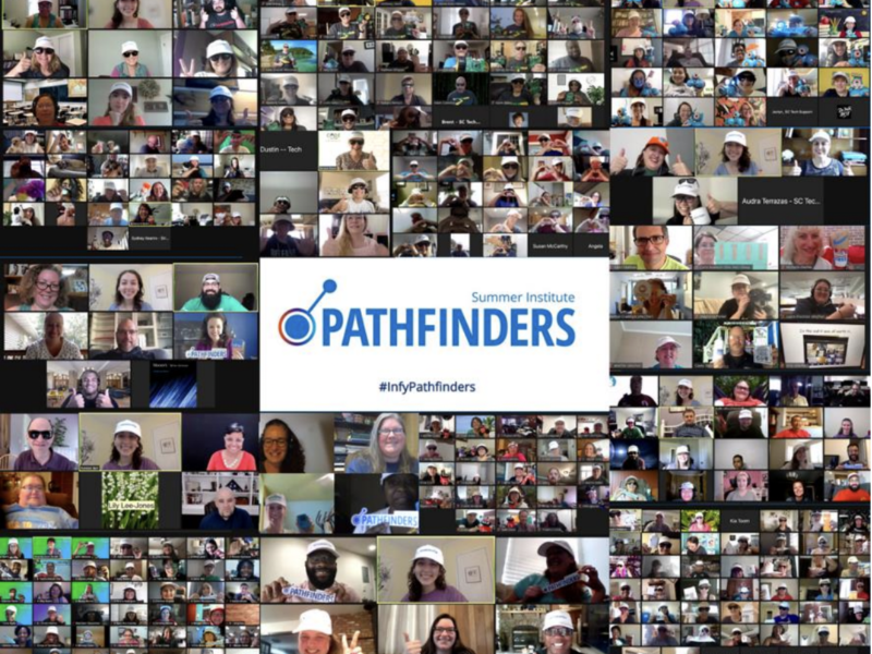 Join us for Pathfinders Summer 2022 – Paper Circuits and Coding Across the Curriculum