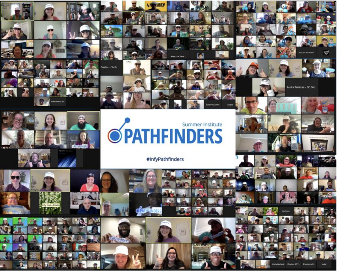 Join us for Pathfinders Summer 2022 – Paper Circuits and Coding Across the Curriculum