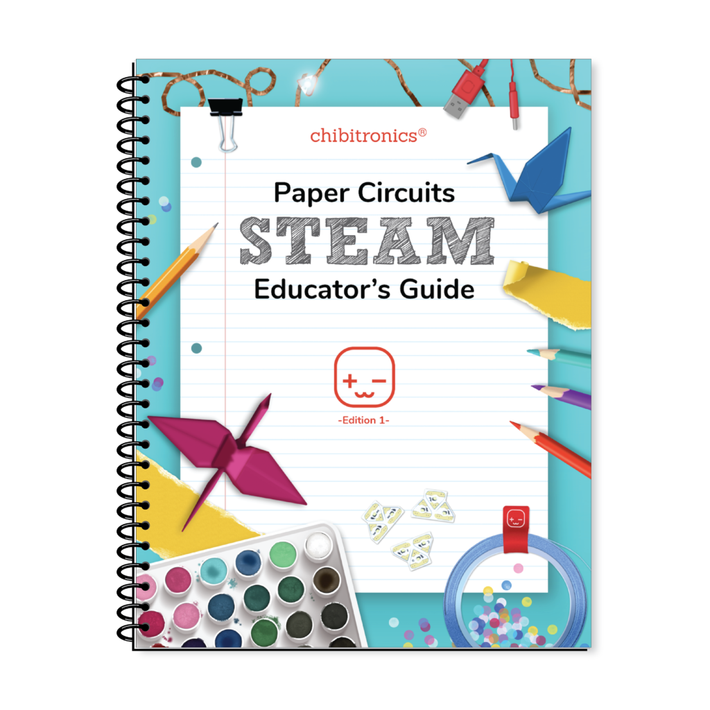 Chibitronics STEAM Educators guide cover