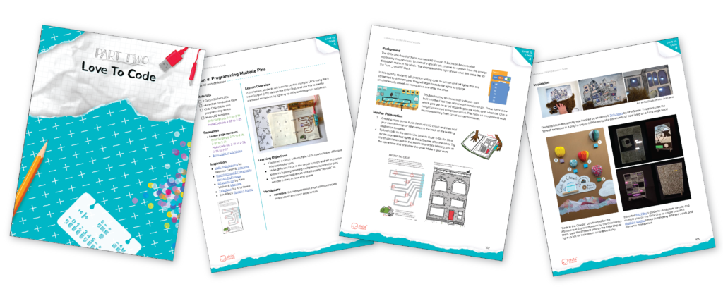 part 2 lesson plan pages