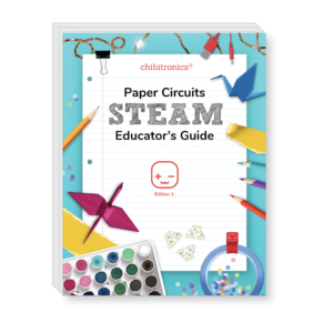 Cover of Paper Circuits STEAM Educator's Guide