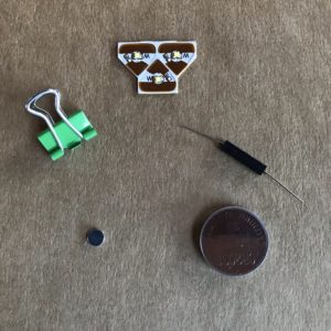 Reed Switches (Magnet On): DIY Wand | Chibitronics