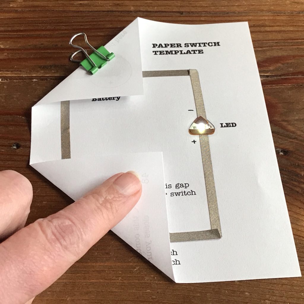 Floating Magnets Paper Circuit Activity - Rosie Research