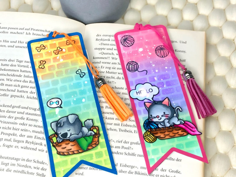 Light up Bookmarks