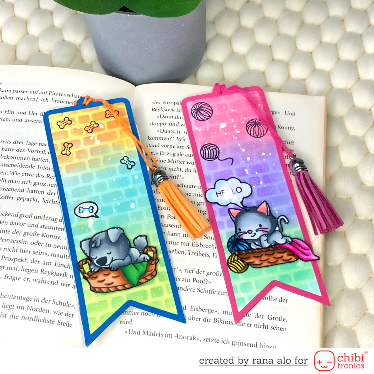 Light up Bookmarks