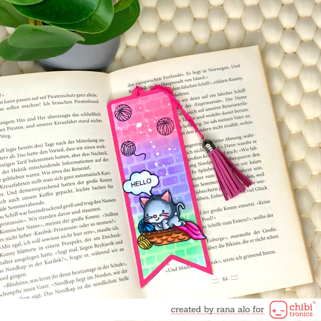 Use stencil as screen  Bookmarks handmade, Bookmark craft, Creative  bookmarks