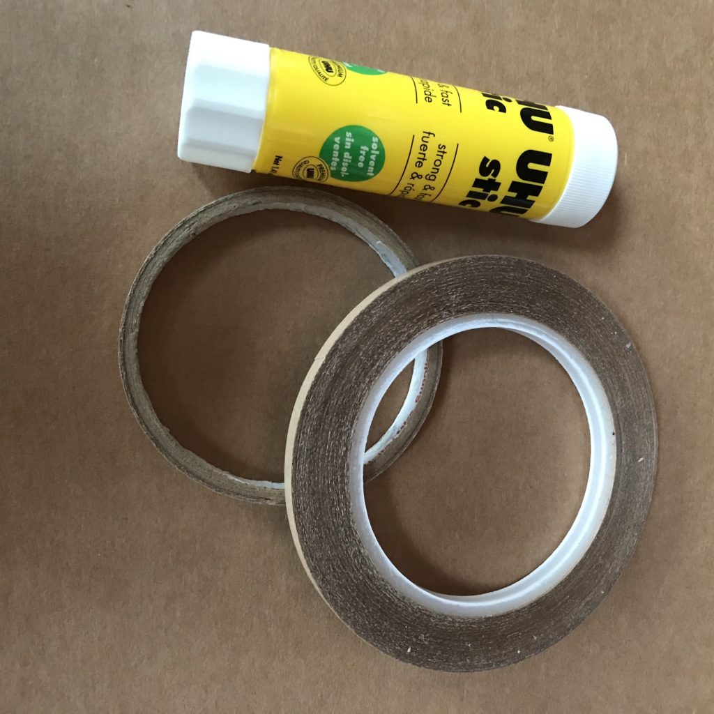 glue double sided tape