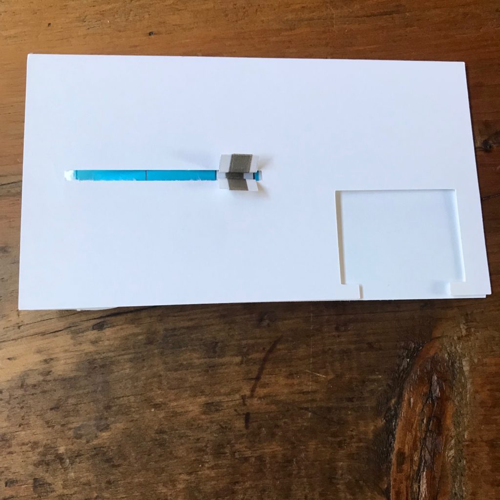 rainbow pop up card switch