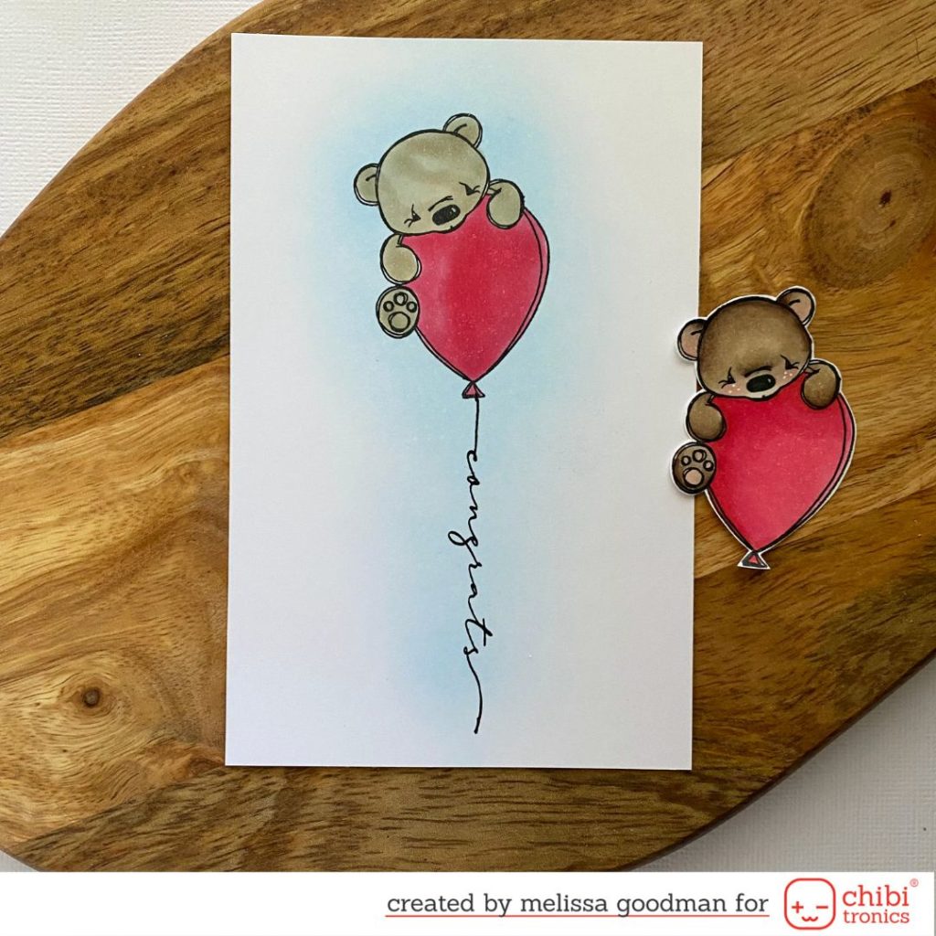 Simple card, simple sentiment. - Tracey Hey Designs