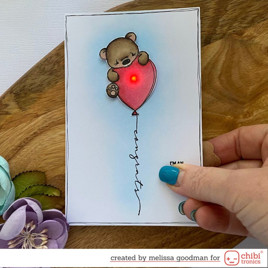 Simple card, simple sentiment. - Tracey Hey Designs