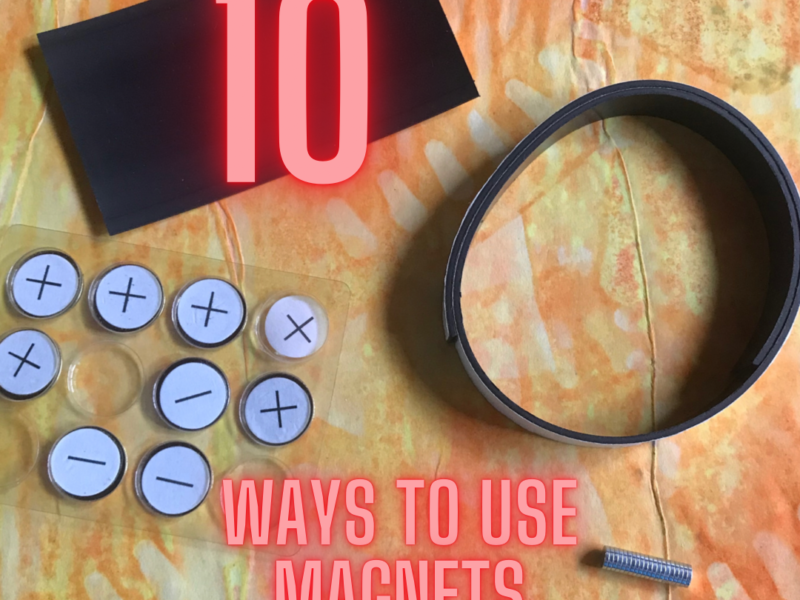 10 Ways to Use Magnets with Paper Circuits