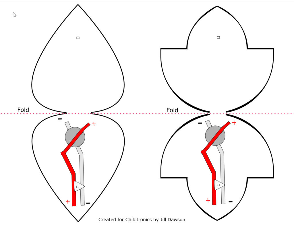 Screenshot of Birch & Poplar Leaf Templates