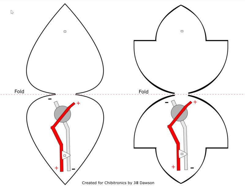 How to Make a Light-Up Leaf | Chibitronics