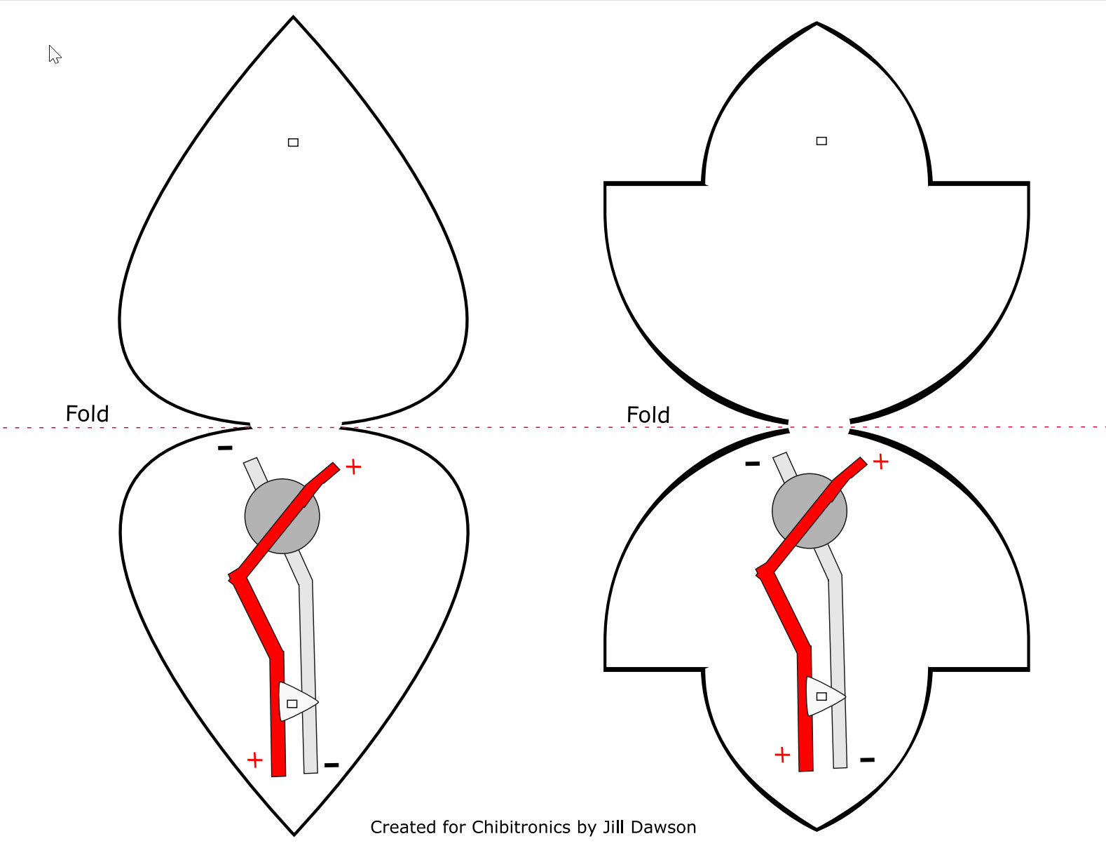 How to Make a Light-Up Leaf | Chibitronics